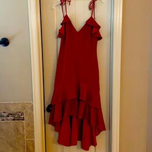 Express Red Dress